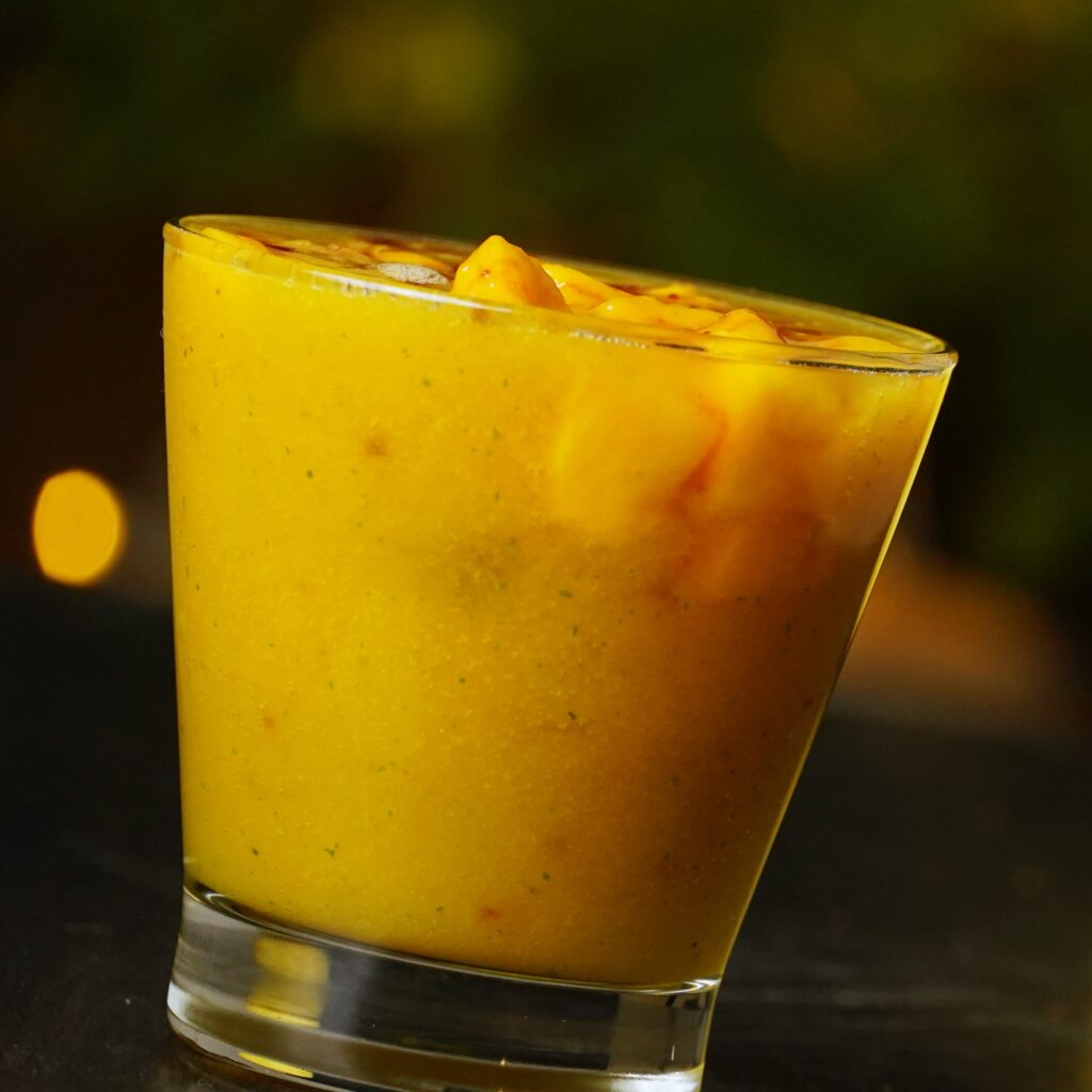 Mango Juice - Chef Deena's Kitchen